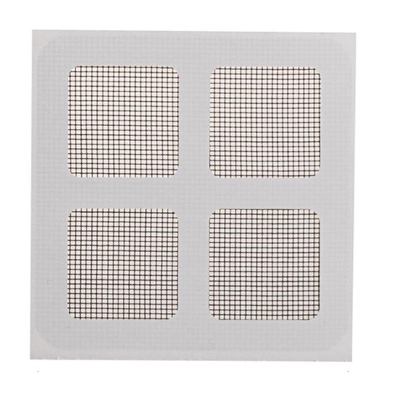 Window Screen Repair Tape 10cmx10cm Net Curtain Door Screen Repair Patches Keep Screens Intact
