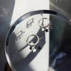 Silver Star Earrings Female Temperament Korean Personality Earrings Gift