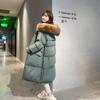 New large size winter down cotton-padded clothes women's long cotton-padded clothes loose cotton-padded jackets bread clothes jacket