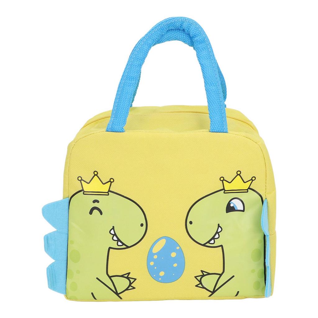 Cute Lunch Bag Multipurpose Large Capacity Thick Waterproof Dirt Resistance Thermal Insulated Lunch