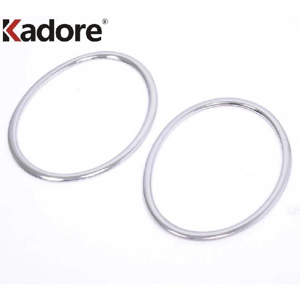 For Nissan Juke F15 2010 2011 2012 2013 Chrome Car Front Head Light Lamp Cover Trim Headlight Bezel Trims Exterior Accessories