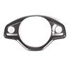 ABS Carbon Fiber/Red For Honda N-BOX JF3 JF4 2017- Car Steering Wheel Button Decorative Frame Car Interior Accessories