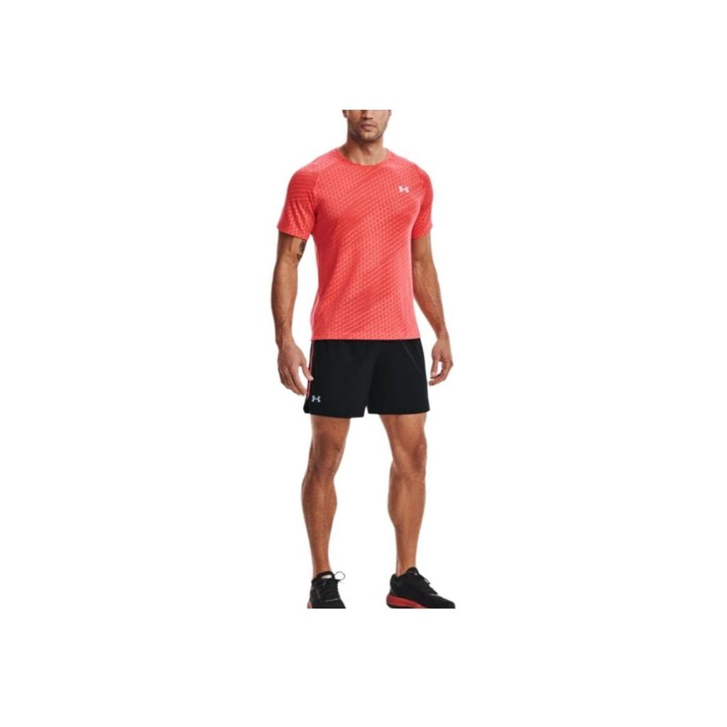 Under Armour Breathable Casual Sports T-Shirt Men Tops Red 1361473-690