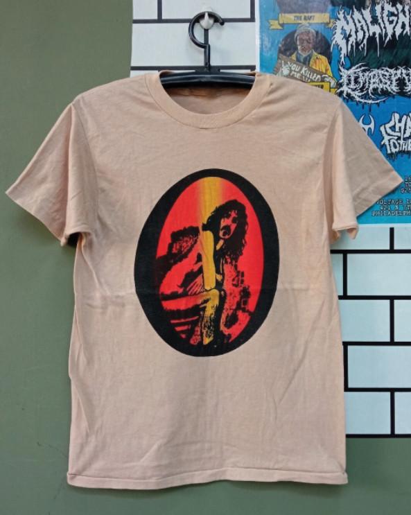 

Винтажная футболка Фрэнка Заппы, тур, рок-группа, концерт, музыка, песня, коричневая, размеры S-5XL 2XL