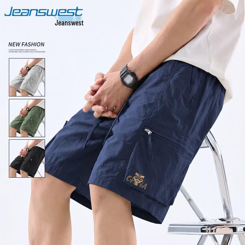 Jeanswest Men s ZS Golden Lion Loose Fit Cargo Shorts 3XL