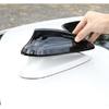 Fit For BMW 5 Series 2017~23 ABS Gloss Black Shark Fin Antenna Aerial Cover Trim