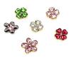 Metal Flower Series Cute Cartoon Shoe Charms for Crocs
