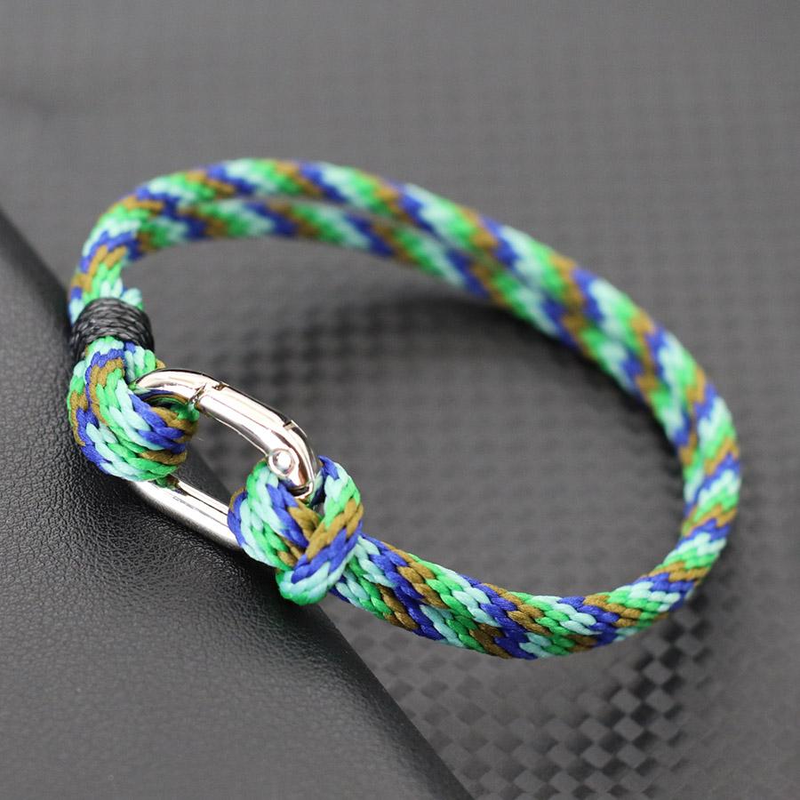 Novel Men String Bracelet Handmade Ethnic Cord Outdoor Sports Cycling Accessories Multiple Colors Sizes Perfect Gift For Him