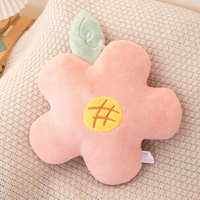 

Милая подушка Милая подушка для дивана с четырьмя листочками Подушка-тюльпан на тумбочке Мягкая подушка для сиденья Диван-эркер 40cm