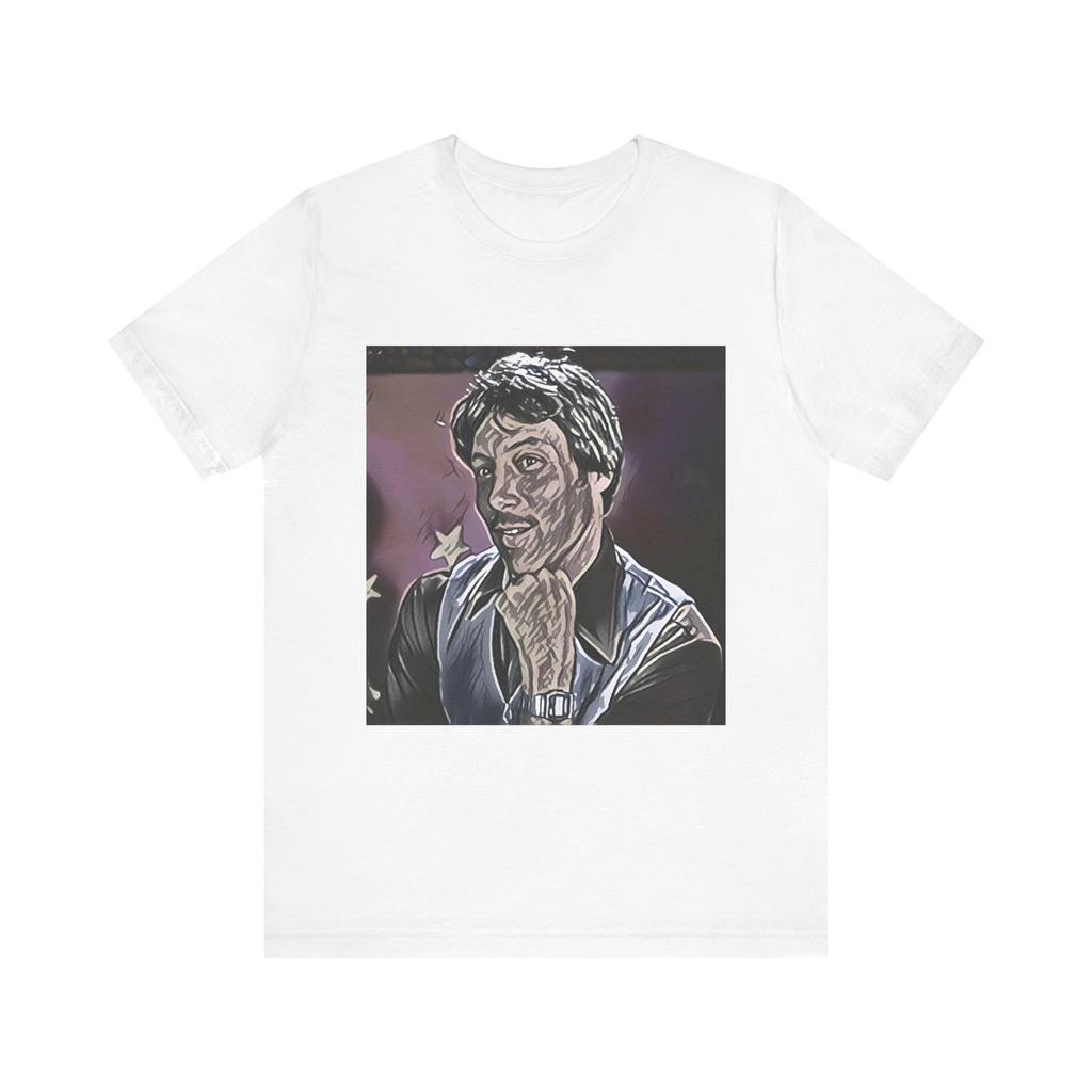 Uncle Rico Art Short Sleeve Tee Shirt Crewneck Unisex Graphic Print Gift NEW