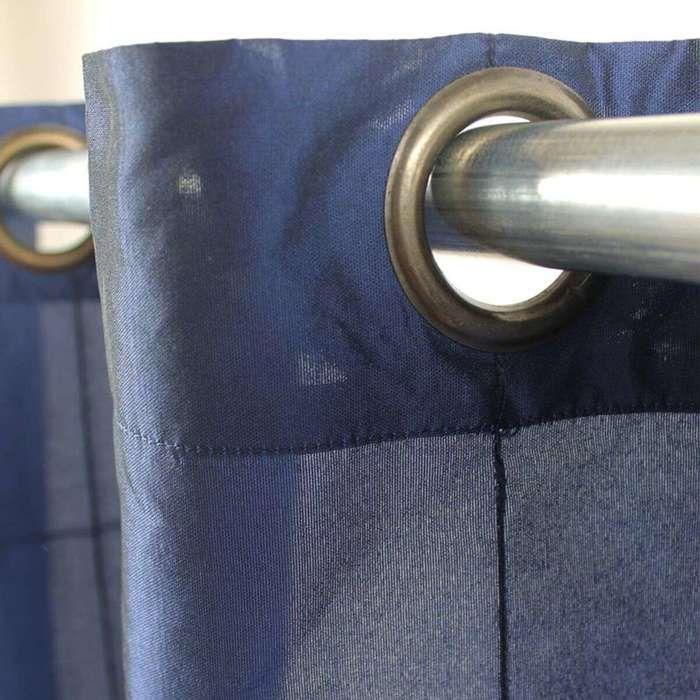 Blue Taffeta Curtain 150x250
