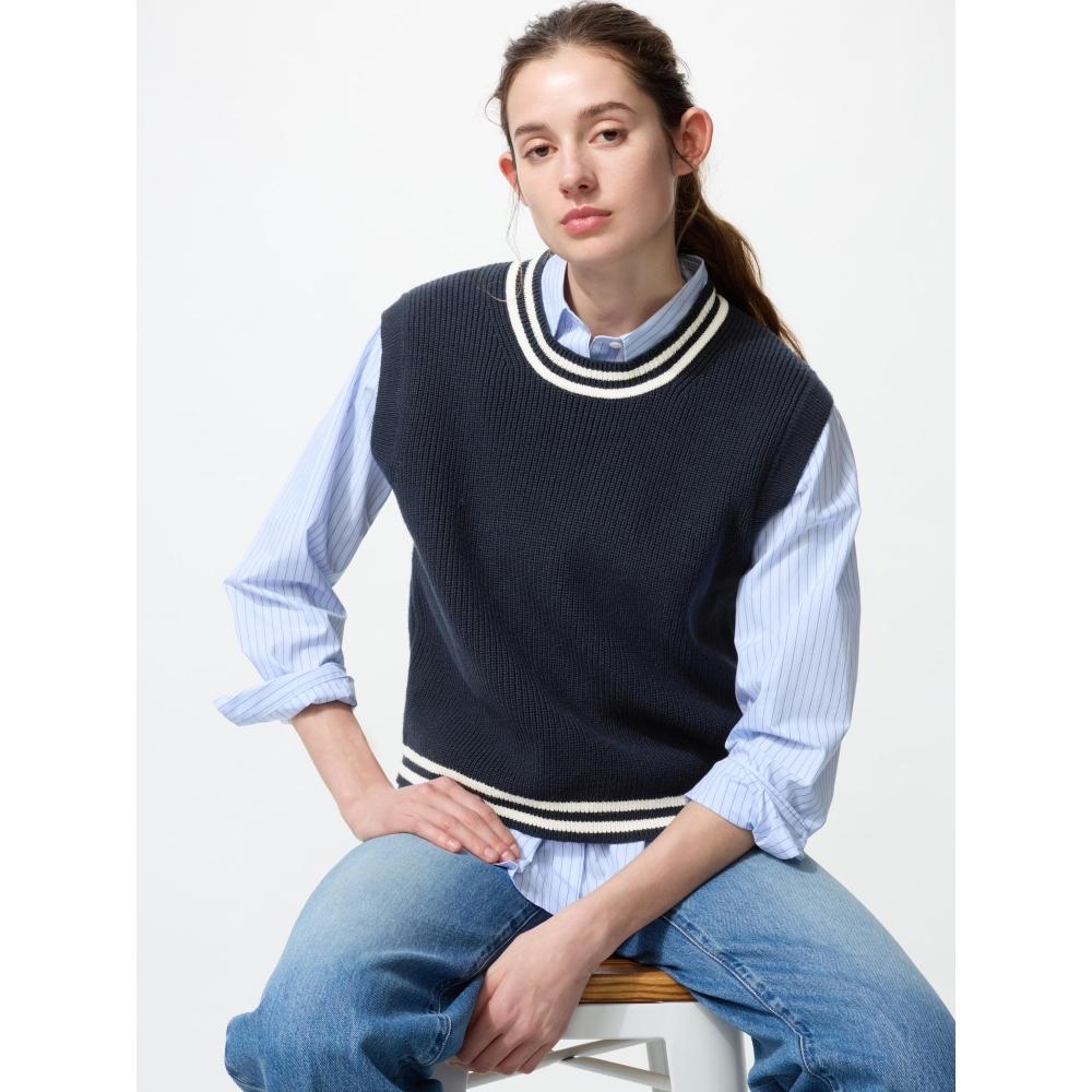 Uniqlo Crewneck Vest