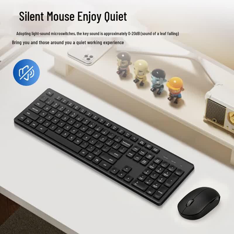 SooPii BK20P Wireless Keyboard and Mouse Combo
