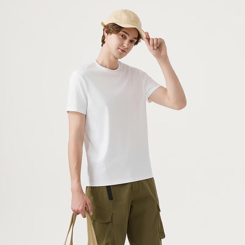 Tambour Men's Cool Comfort Round Neck Short Sleeve T-shirt