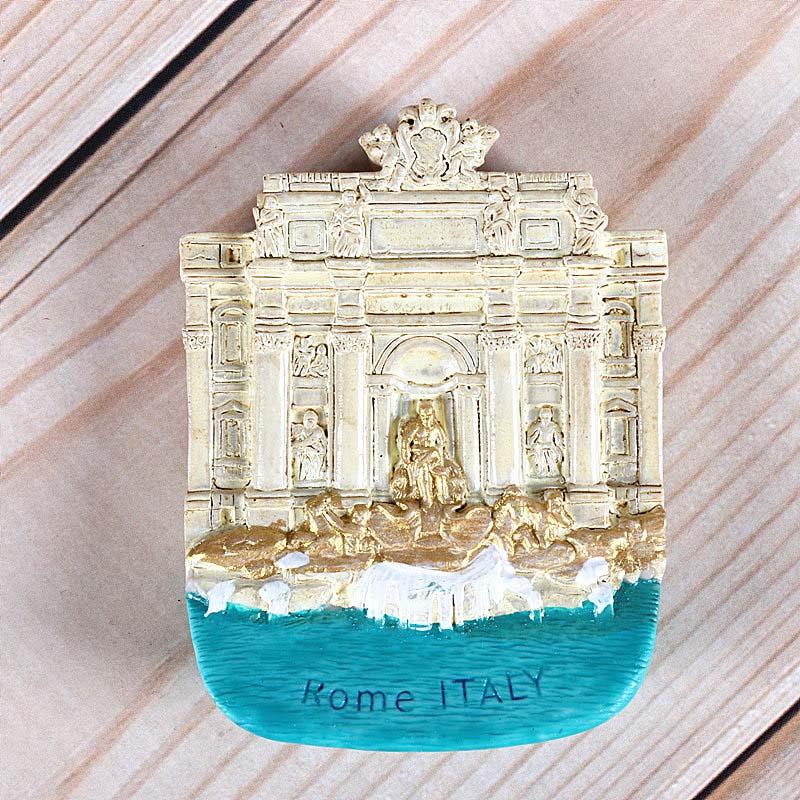Suveniruri pentru turismul de peste mări Frigider Italia Elveția Chile Austria Viena colecție de turism în lume străină cadou magnet de frigider