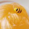 Honey Whipped Putty with Expanding Foam Scented DIY Fluffy Putty for Kids Non-Sticky Stress Relief Sensory Toy Fun Party Favor Gift for Creative Play