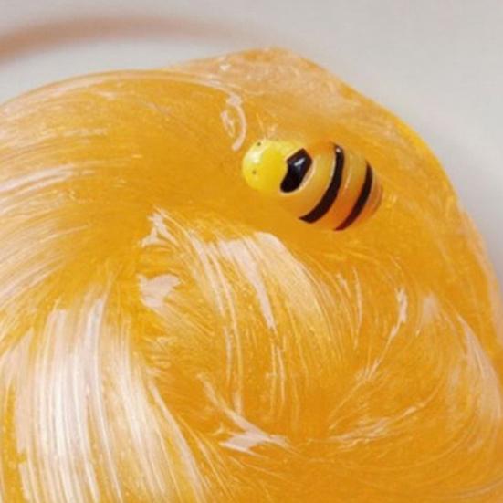 Honey Whipped Putty with Expanding Foam Scented DIY Fluffy Putty for Kids Non-Sticky Stress Relief Sensory Toy Fun Party Favor Gift for Creative Play