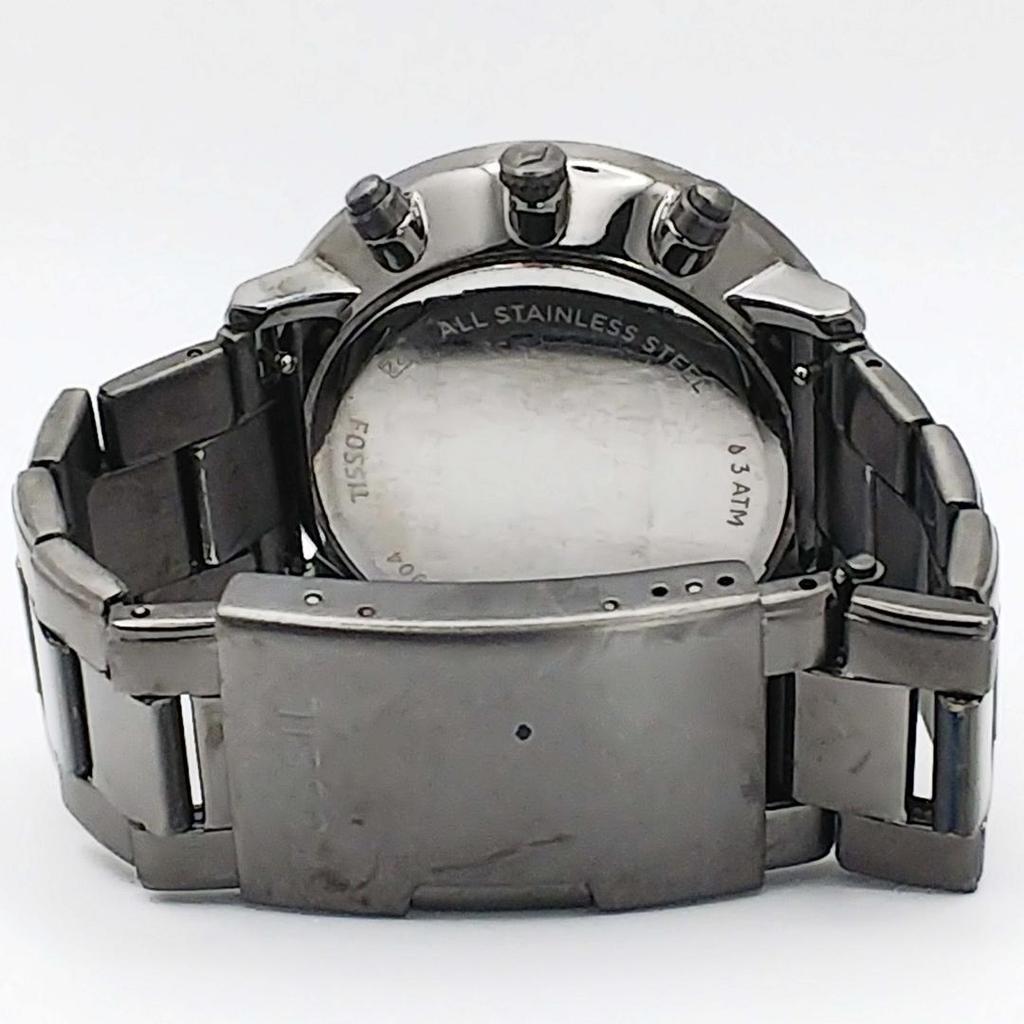 Used 1087 [New Battery] FOSSIL Minimalist Men's Watch, Working Item