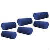 Set Of 6 Flannel Furniture Sofa Armrest Covers Protectors -