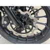 Goldfire Front Axle Bolt Covers, Black Billet 3D Machined Skeleton Skull Axle Covers Wheel Axle Caps Compatible for Harley 2002-2023 Harley Softail