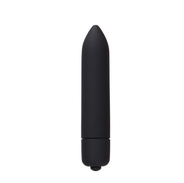 10-Mode Erotic Bullet Vibrator for Female Self-Pleasure