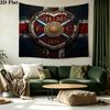 Heart of Midlothian Printed Tapestry – Wall Hanging for Bedrooms, Dorms, and Home Decor