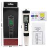 Hydrogen-Rich Water Quality Tester: 4-in-1 pH, Acidity, ORP, Temp Meter
