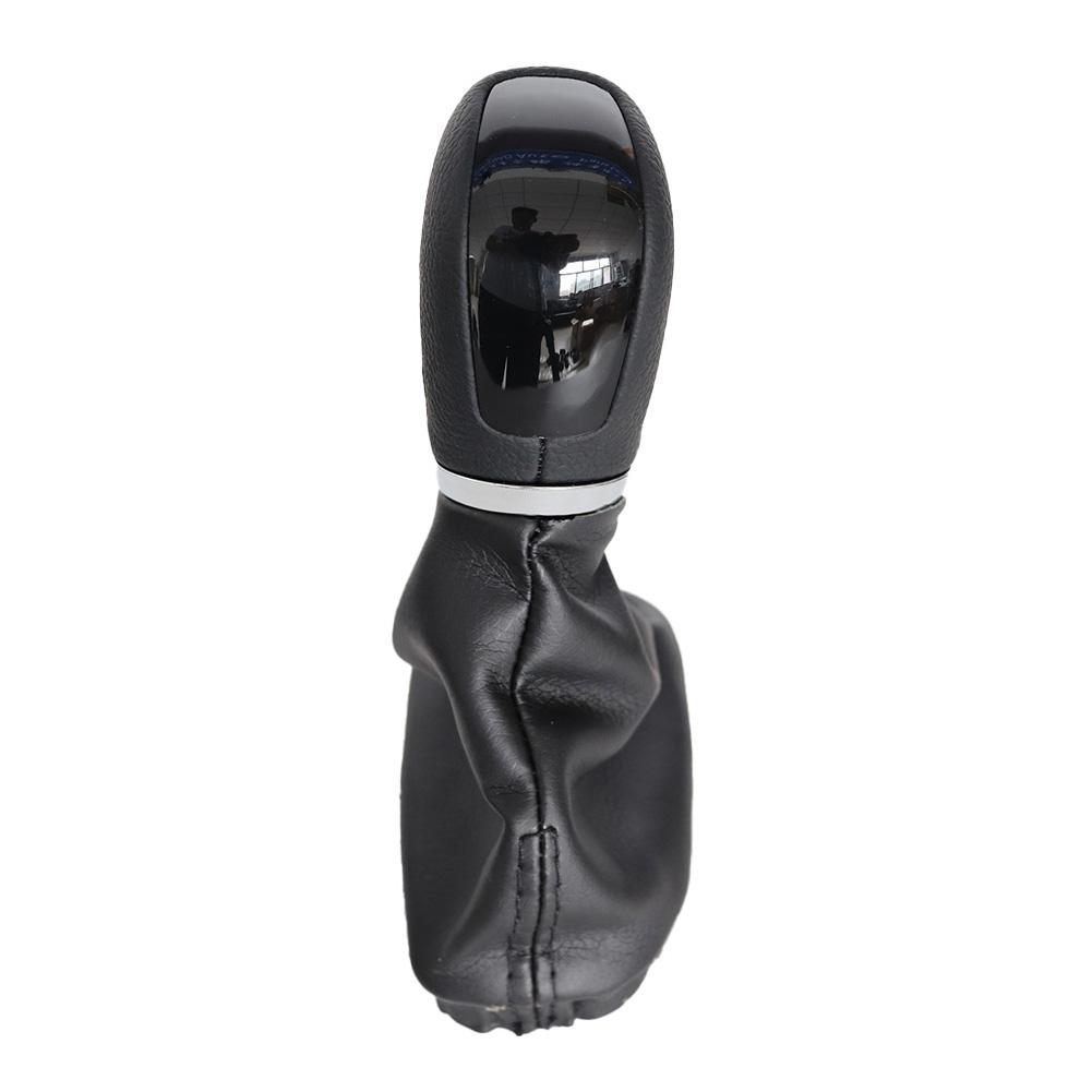 Automatic Gear Shift Knob with Gaitor Boot for Mercedes-Benz W203 W204 Gearshift Lever Knob Stick Shifter