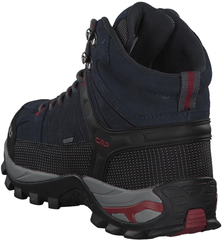 Обувь для треккинга CMP Rigel Mid Waterproof (3Q12947) (3Q12947_62BN) asphalt/syrah