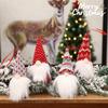 Santa Small Pendant Gnomes Christmas Tree Set Small Pendant Christmas Ornaments