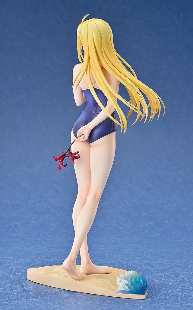 Summertime Render Ushio Kobune Scale Plastic Painted Finished Figure 1/7