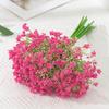 Breath Gypsophila Gifts Hand Tied 16pcs Artificial Flower Baby\'s-Breath Beautiful Bouquet Brand New High Quality
