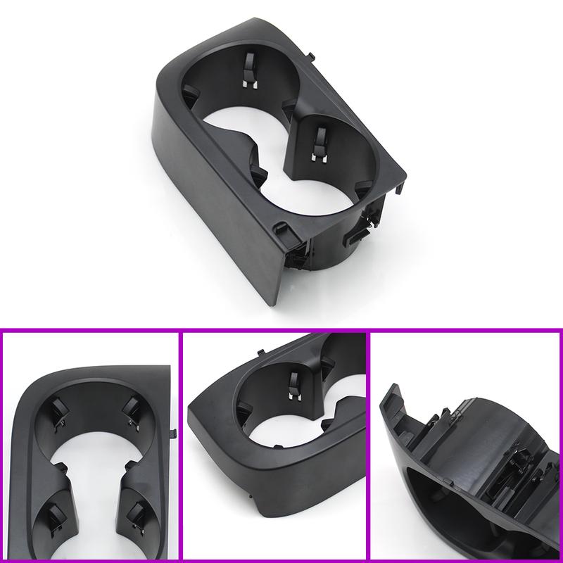 LHD W206 Car Front Center Console Water Cup Holder Car Interior Replacement Parts For Mercedes Benz C Class -2024 2068107801