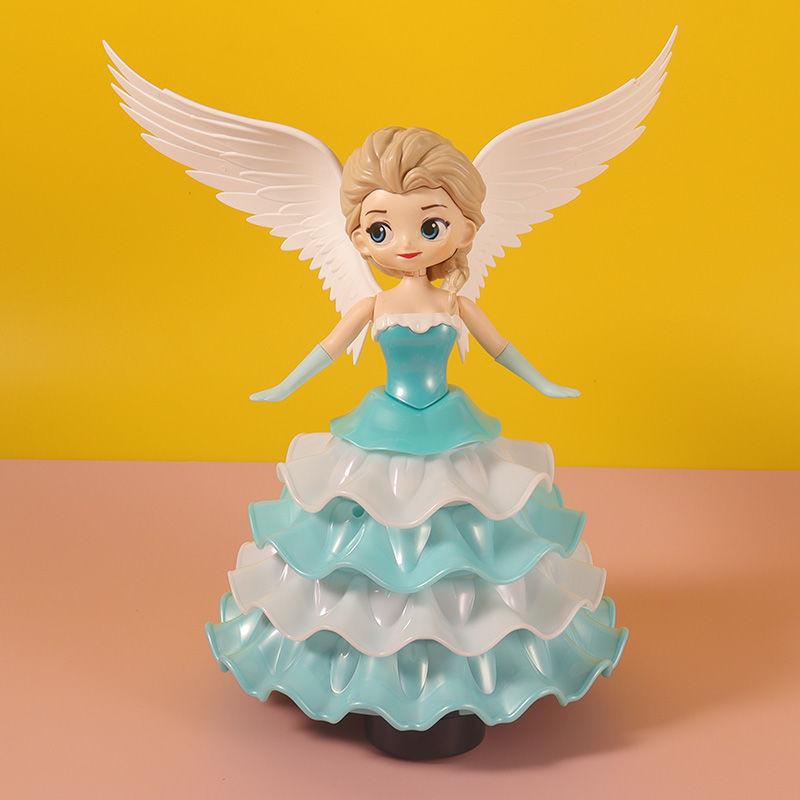 

Эльза Принцесса Электрический Свет Музыка Танцующий Робот Игрушка Девочки Родительское Взаимодействие Elsa