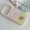 Patchwork Bear iPhone 14/13/12 Compatible PRO/MAX Case, Anti-Fall