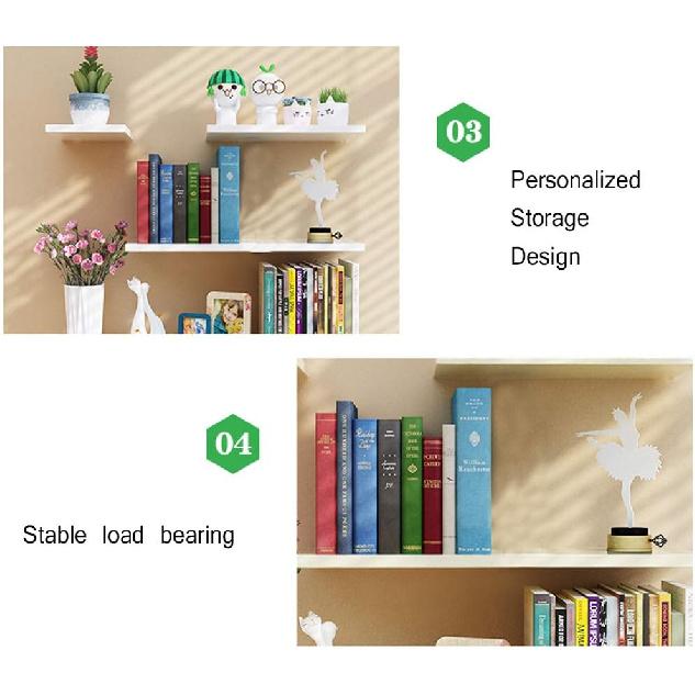 Wall Hanging RackRetro Floating RackWall Mounted Decorative Hanging RackPerfect Trophy Display Rack Living Room Photo Frame