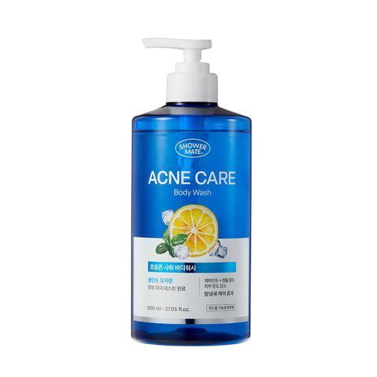 Shower Mate Acne Care Body Wash 800ml (Choose 1 of 2 types)