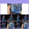 Beerus Dragon Ball Super Action Figure in PVC con Posa da Collezione per Fan degli Anime