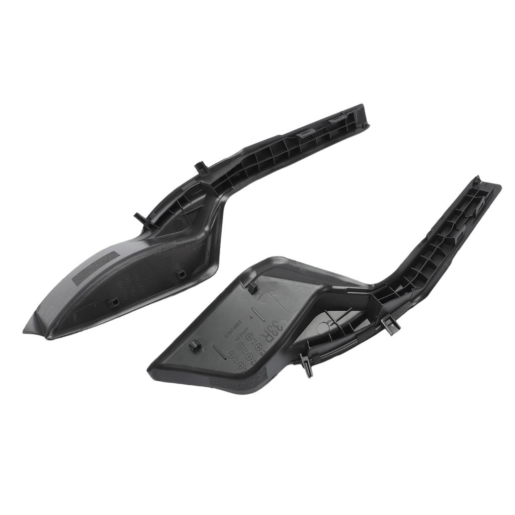 2Pcs Front Windshield Wiper Side Cowl Extension Cover Trim For 2020 2021 2022 Toyota RAV4