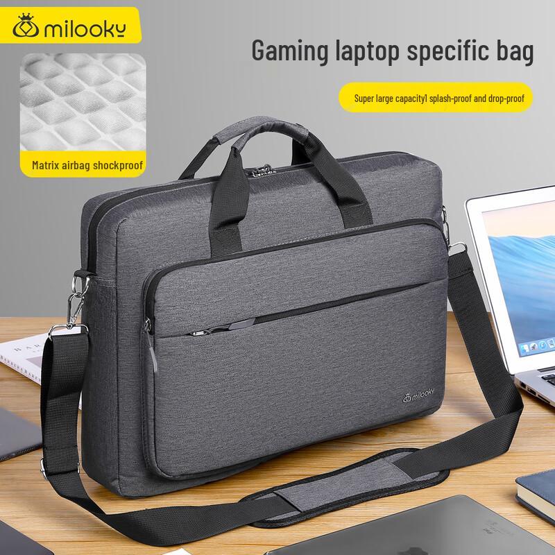 Milooky Laptop Shoulder Bag 15-16 inch