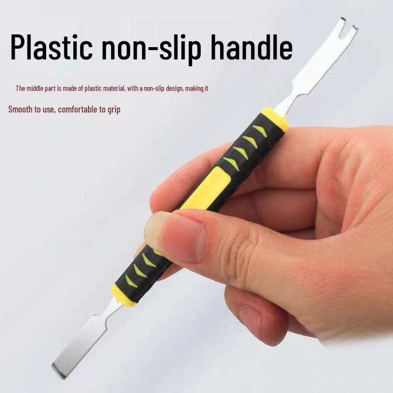 6-Piece Metal Pry Bar and Stick Set for Mobile Phone Disassembly and Repair