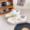 Platform niche autumn and winter board shoes autumn new casual shoes student sports tide