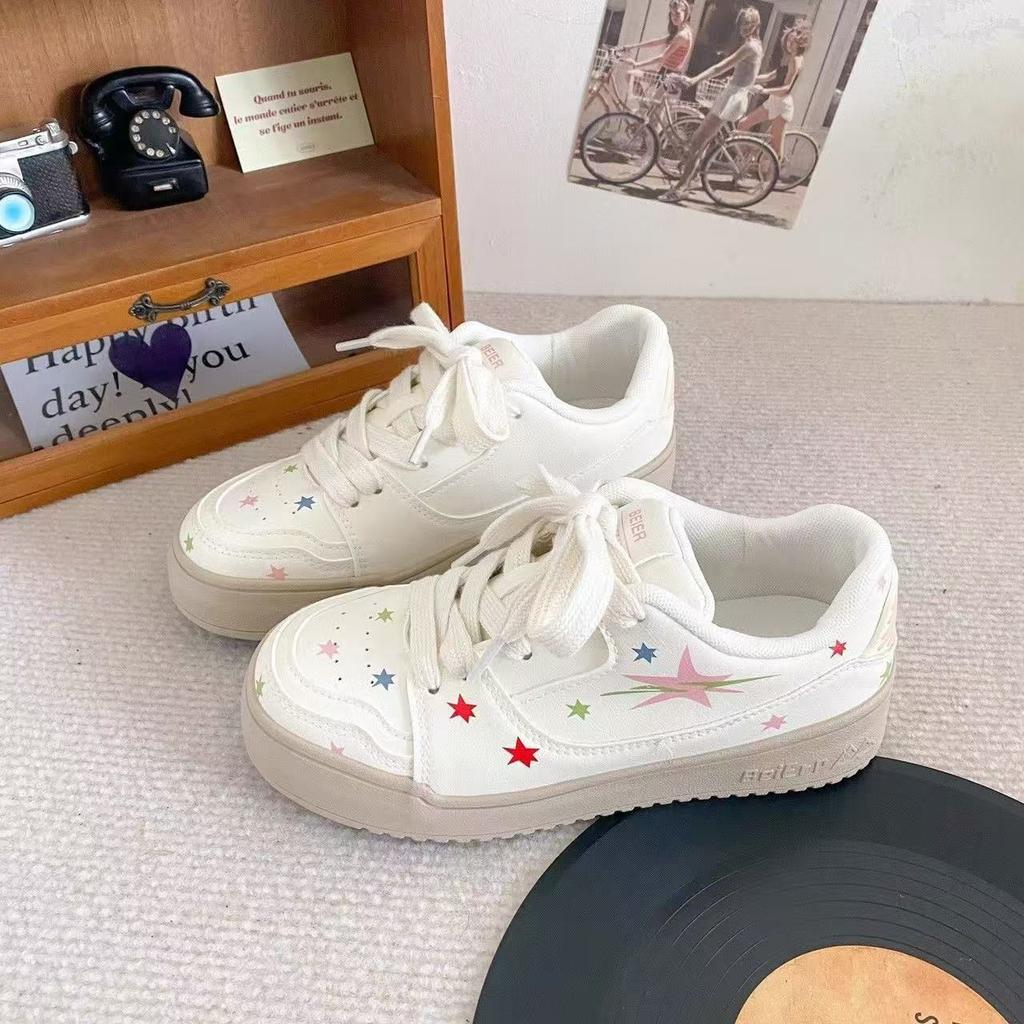Platform niche autumn and winter board shoes autumn new casual shoes student sports tide