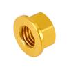 Rear Sprocket Nut Kit M10x1.5mm Gold For Aprilia RSV RSV4 1000R Factory 04-16