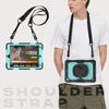 IPad 10.2 Inch Case 7th 8th 9th Gen With Wrist Strap Stand Shockproof Cover Silicone PC Full Protection