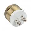 Messing Deurbelknop in Vintage Stijl 36VDC 2A voor Buiteninstallaties