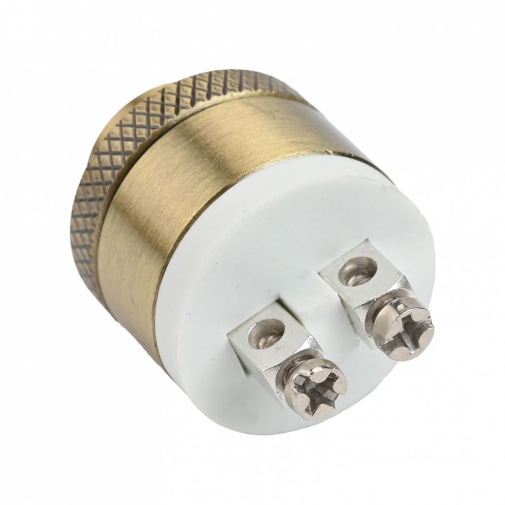 Messing Deurbelknop in Vintage Stijl 36VDC 2A voor Buiteninstallaties