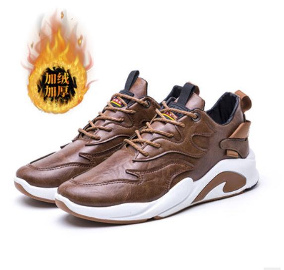 

2024 осень и зима мужские одинарные хлопковые одинаковые спортивные туфли ретро повседневные туфли хлопковые туфли мужская обувь 44