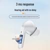 Bluetooth Earphones: Long Battery, Hearing Aid, Smart Sound Amplifier for Elders with Hearing Loss
