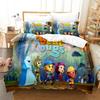 Beat Bugs Bedding Set Single Twin Printed Bed Set With Pillowcase Bed Duvet Cover Soft Single Double Queen Super King Size